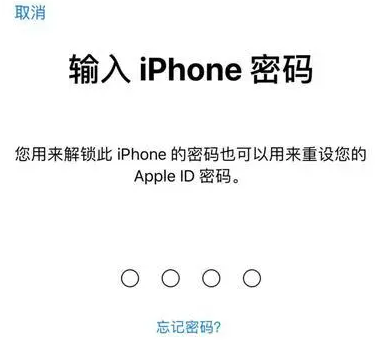 罗城苹果15维修网点分享iPhone 15六位密码怎么改四位 