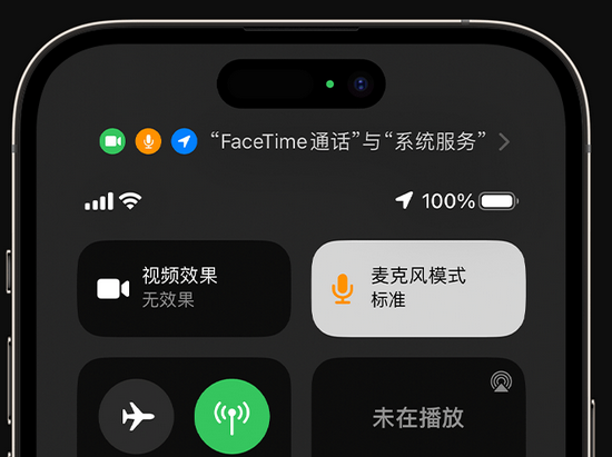 罗城苹果授权维修网点分享iPhone在通话时让你的声音更清晰 