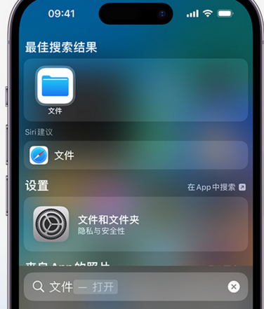 罗城apple维修中心分享iPhone文件应用中存储和找到下载文件