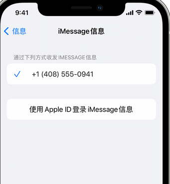 罗城apple维修iPhone上无法正常发送iMessage信息 