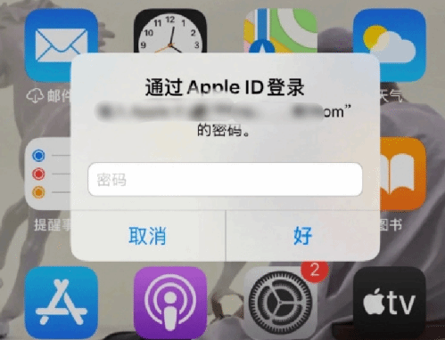 罗城苹果设备维修分享无故多次要求输入AppleID密码怎么办 