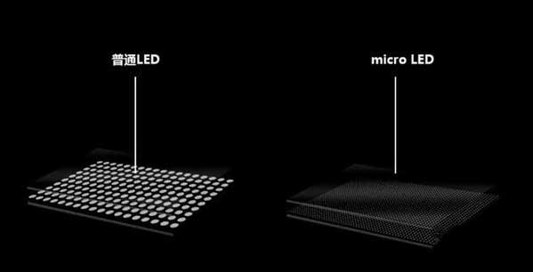 罗城苹果手机维修分享什么时候会用上MicroLED屏？ 