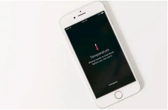 罗城苹果手机维修分享iPhone 手机发热如何快速降温 
