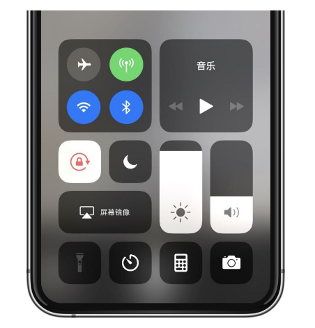 罗城苹果14维修店分享iPhone 14手电筒按键灰了怎么办 