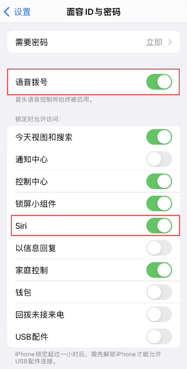 罗城苹果维修网点分享不解锁 iPhone 的情况下通过 Siri 拨打电话的方法 