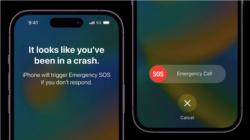 罗城苹果14维修分享 iPhone 14 车祸检测功能误报怎么办 