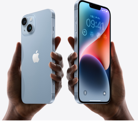 罗城苹果14维修分享iPhone14与iPhone13参数对比 