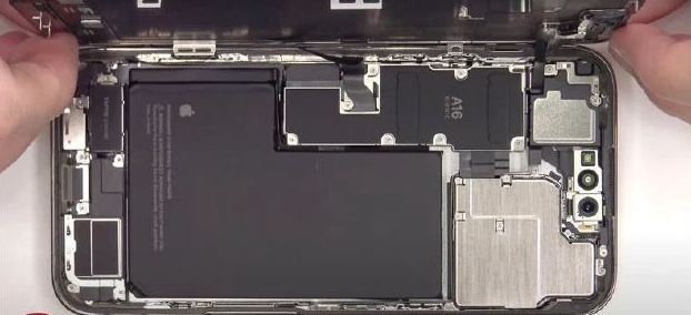 罗城苹果14维修分享看iPhone 14 Pro Max拆解 