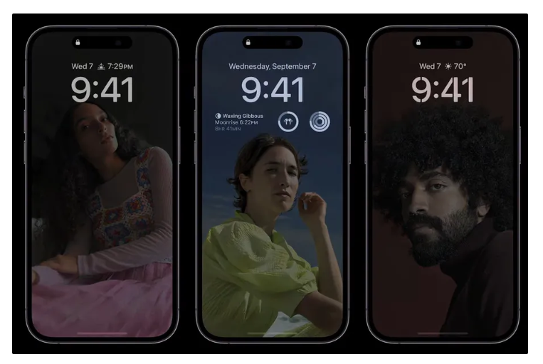 罗城苹果14维修分享 iPhone 14 Pro 全天候显示功能有什么用 