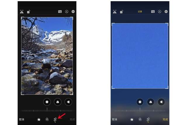 罗城苹果手机维修分享iPhone手机如何使用裁剪功能隐藏照片 