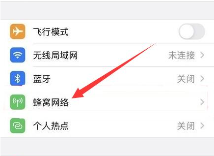 罗城苹果手机维修分享iPhone手机4G网络怎么设置成5G网络 