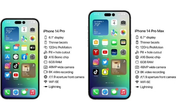 罗城苹果14维修分享iPhone 14系列配置怎么样 