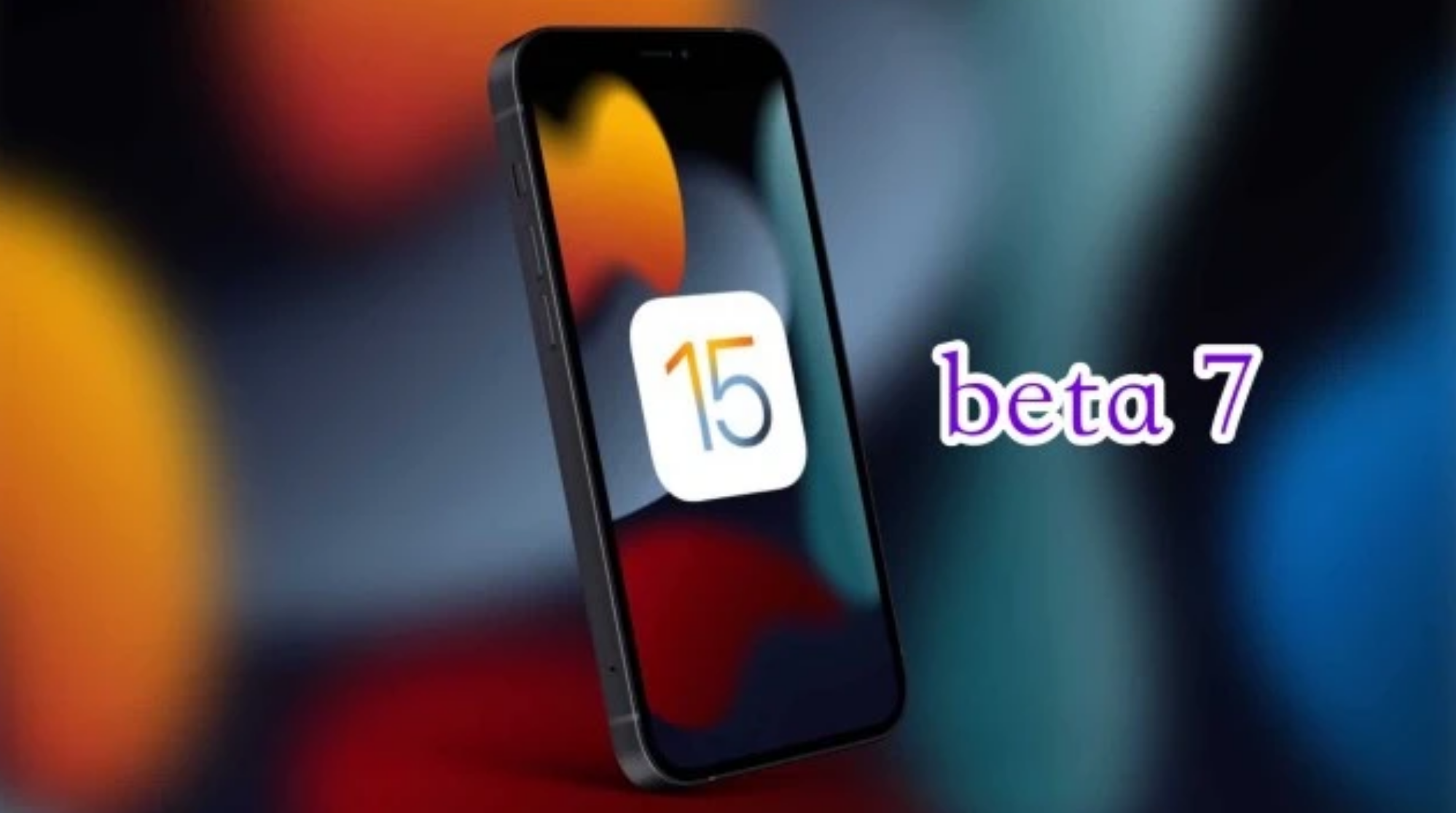 罗城苹果手机维修分享iOS15 Beta7修复了哪些内容 
