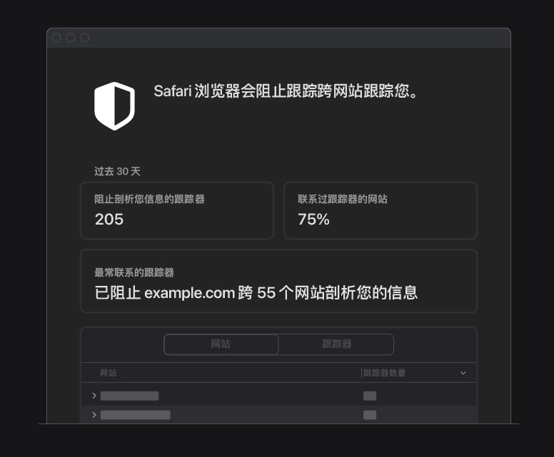 罗城苹果手机维修分享如何在 Safari 浏览器中查看和打开隐私报告 