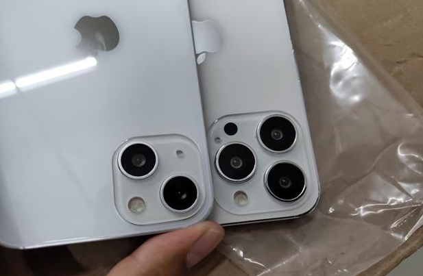 罗城苹果手机维修分享iPhone 13‌机模长什么样 