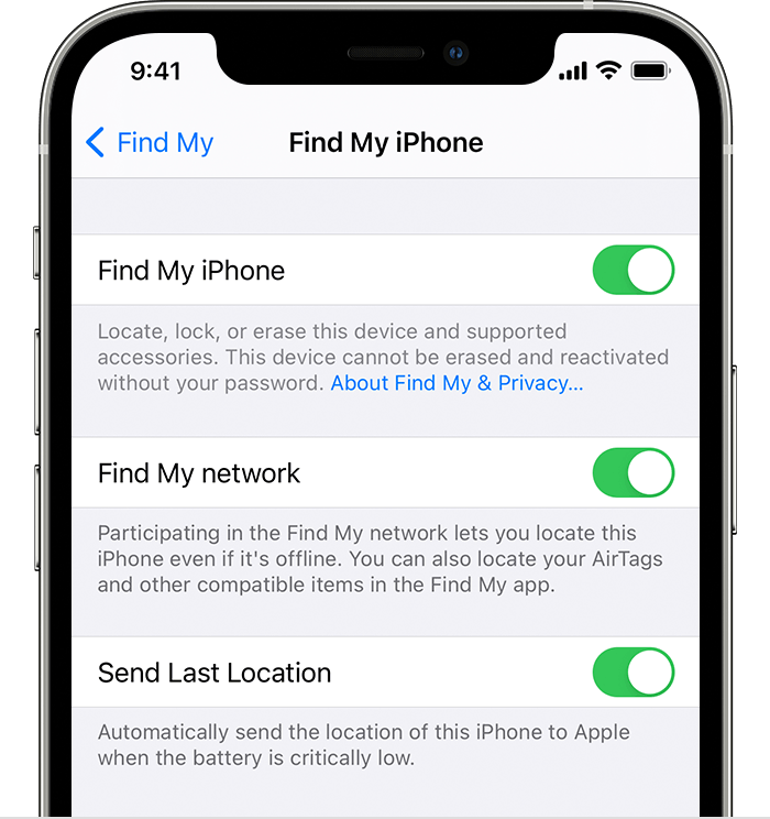 罗城苹果手机维修分享使用 iPhone 的内建安全性和隐私保护 