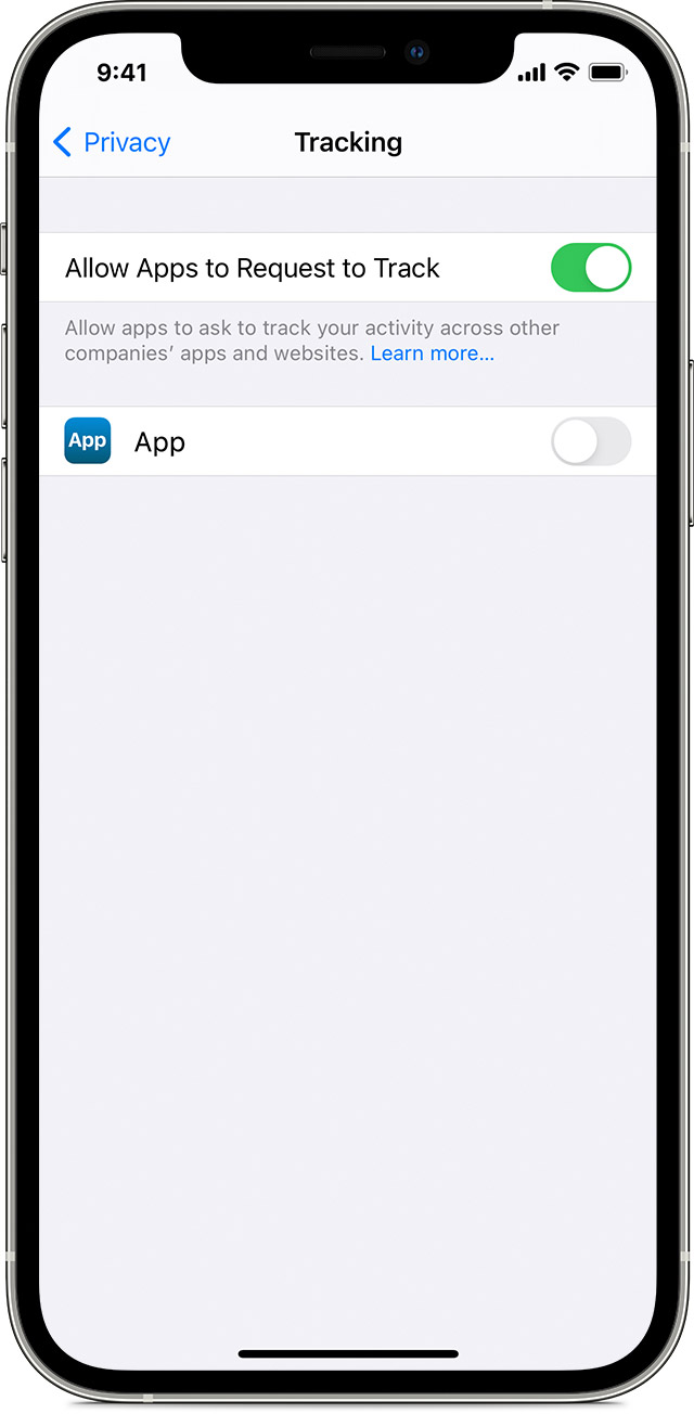 罗城苹果手机维修分享iOS 14.5 “App 跟踪透明度”是什么 