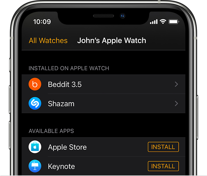 罗城苹果手机维修分享如何在 Apple Watch 上下载应用 