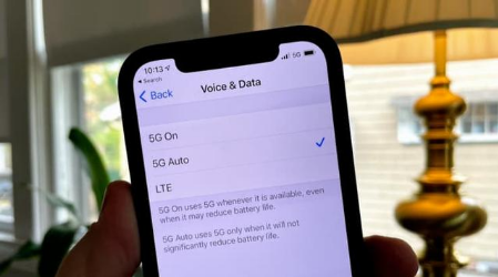 罗城苹果手机维修分享iPhone 12如何打开或关闭5G网络 