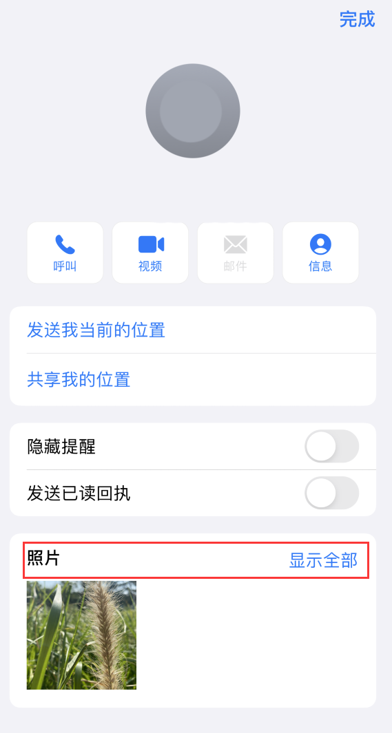 罗城苹果手机维修分享如何快速查找 iMessage 信息中的图片等附件 